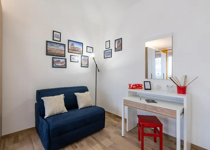La Casa Di Marilù Vicino A Trastevere *