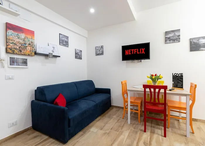 La Casa Di Marilù Vicino A Trastevere Hébergement de vacances Rome