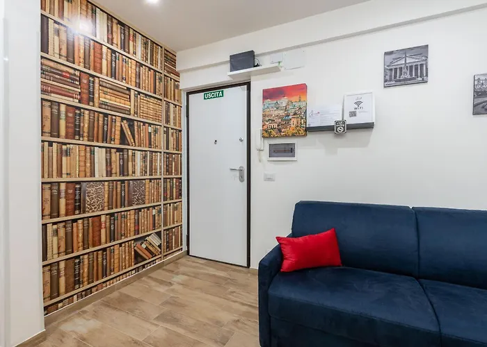 La Casa Di Marilù Vicino A Trastevere Hébergement de vacances Rome
