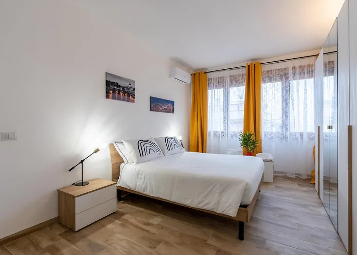 Hébergement de vacances La Casa Di Marilù Vicino A Trastevere
