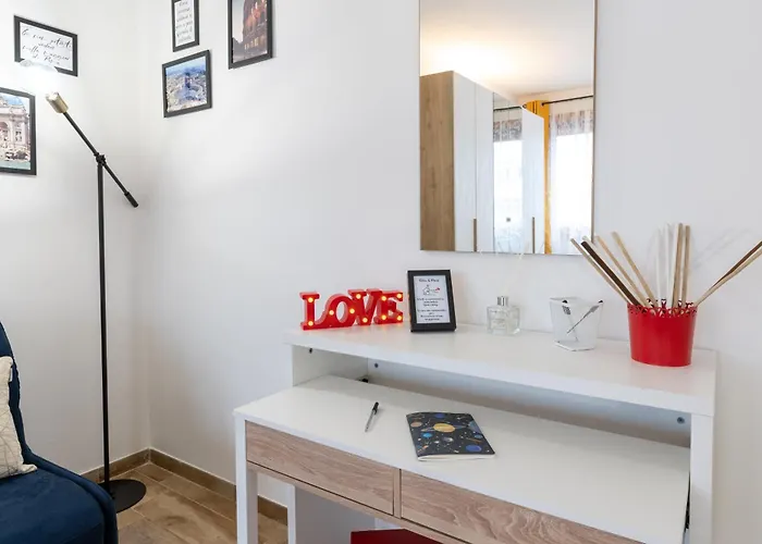 La Casa Di Marilù Vicino A Trastevere Hébergement de vacances Rome
