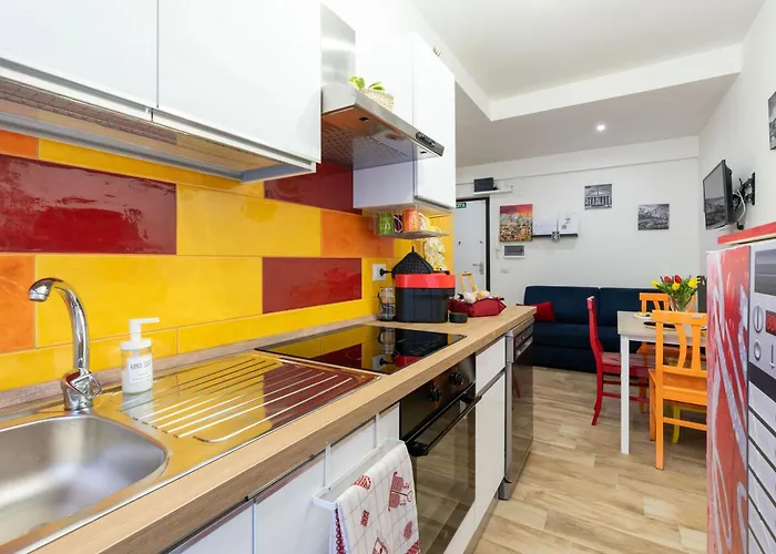La Casa Di Marilù Vicino A Trastevere *