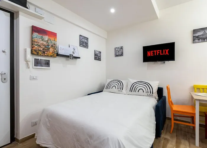 La Casa Di Marilù Vicino A Trastevere *