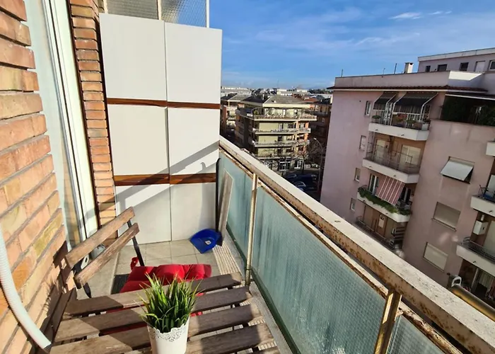 Hébergement de vacances La Casa Di Marilù Vicino A Trastevere Rome