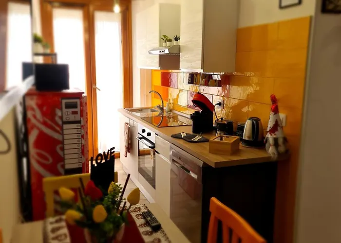 La Casa Di Marilù Vicino A Trastevere Hébergement de vacances *